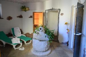 Posezení v ubytování Hotel Corona