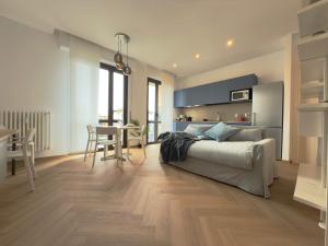 Una cama o camas en una habitación de Homeby, Casa delle Primule