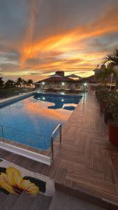 Bazén v ubytování Hotel Encino Malecón Centro Puerto Vallarta nebo v jeho okolí