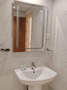 Koupelna v ubytování As Salam Apartment