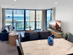 Area soggiorno di Oracle 11th floor Tower 1 - GC Getaways
