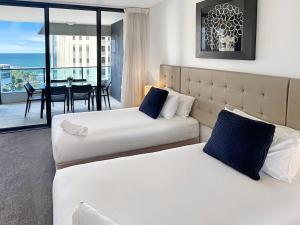 Area soggiorno di Oracle 11th floor Tower 1 - GC Getaways