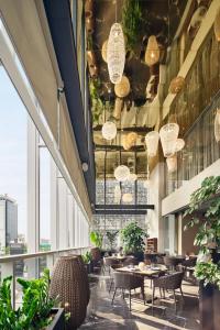 Posezení v ubytování JW Marriott Hotel Guadalajara