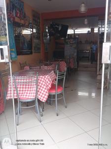 Εστιατόριο ή άλλο μέρος για φαγητό στο Malabrigo Beach - Restaurante y hospedaje