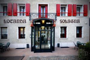 Exteriér nebo vchod ubytování Locanda Solagna