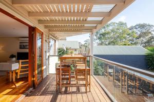 Μπαλκόνι ή βεράντα στο Panaromic Tree view Melbourne city