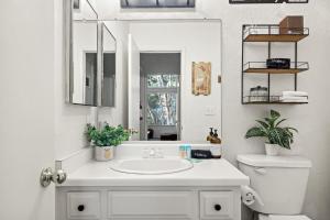 Et badeværelse på Summit Slope Side