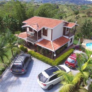 Příroda nedaleko prázdninového domu