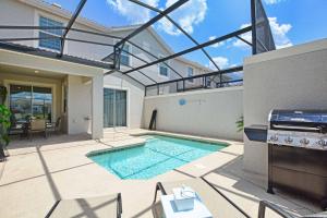 Басейн в Modern Decor, Waterview With Splashpool, Bbq 1636Str або поблизу