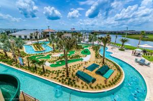 Басейн в Modern Decor, Waterview With Splashpool, Bbq 1636Str або поблизу