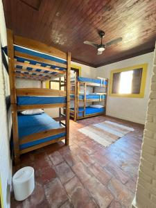 Tô Zen Hostel客房内的一张或多张床位