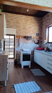 Tô Zen Hostel客房内的一张或多张床位