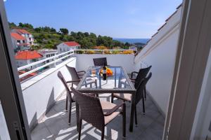 Balkón alebo terasa v ubytovaní Ana del Sol - ZF Hvar