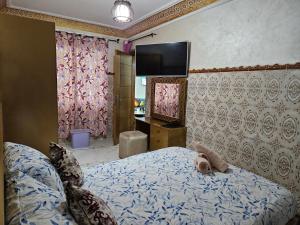Voodi või voodid majutusasutuse casa españa center of medina toas