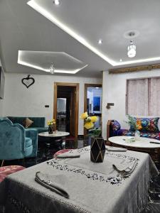 Istumisnurk majutusasutuses casa españa center of medina