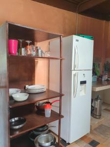 Kuchyň nebo kuchyňský kout v ubytování Vista Boquete Apartments + 24 fotografií