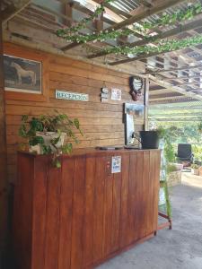 Vstupní hala nebo recepce v ubytování Vista Boquete Apartments