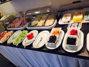Opcije za doručak na raspolaganju gostima u objektu Landhaus Ambiente
