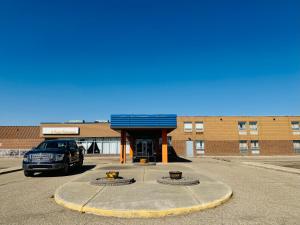 Budova, kde se hotel nachází + 8 fotografií