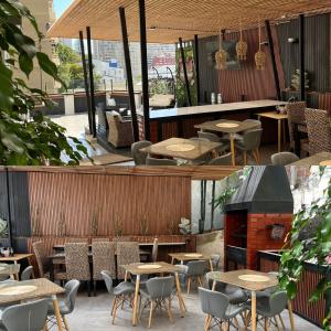 Posezení v ubytování Terraza Traslaviña