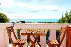 Paesaggio naturale nelle vicinanze del bed & breakfast