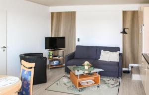 Μια τηλεόραση ή/και κέντρο ψυχαγωγίας στο Beautiful Apartment In Reifferscheid