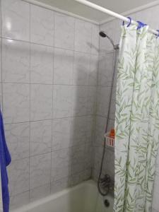 Ένα μπάνιο στο Rubi 1