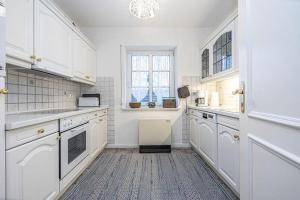 Køkken eller tekøkken på Hus-Freesland