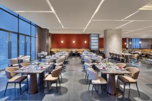 Εστιατόριο ή άλλο μέρος για φαγητό στο Wyndham Garden Shaoguan Xinfeng