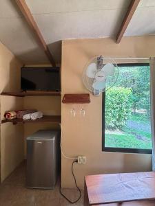 Kuchyň nebo kuchyňský kout v ubytování Zompopa Lodge