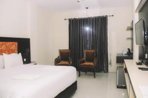 Televisyen dan/atau pusat hiburan di Sei Hotel Aceh
