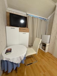 TV a/nebo společenská místnost v ubytování Pension Cao Lai