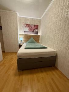 Postel nebo postele na pokoji v ubytování Pension Cao Lai