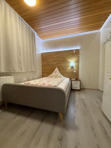 Postel nebo postele na pokoji v ubytování Pension Cao Lai