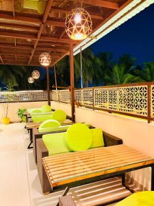Balkoni atau teres di Wow Hotels