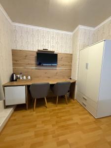 Kuchyň nebo kuchyňský kout v ubytování Pension Cao Lai