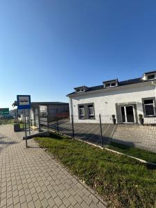 Budova, kde se hostel nachází