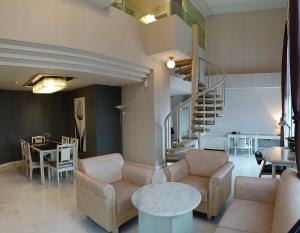Posezení v ubytování Lux Tychi Hotel