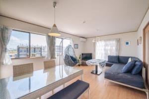 Posezení v ubytování OKINAWA Arena Hotel