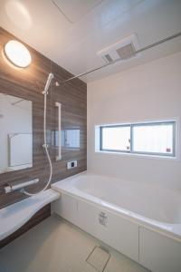 Koupelna v ubytování OKINAWA Arena Hotel