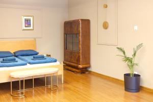 Posezení v ubytování Retro House #nestapartamenty