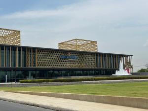 Bygningen som hotellet ligger i