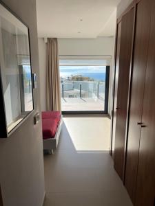 Ένα ή περισσότερα κρεβάτια σε δωμάτιο στο Villa Starlette +23 φωτογραφίες