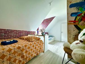 Gallery image of Maison chaleureuse au calme in Roumare