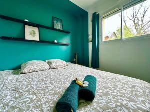 Gallery image of Maison chaleureuse au calme in Roumare