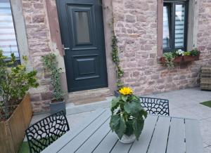 Zahrada ubytování L'atelier - logement neuf sur la route des vins d'Alsace