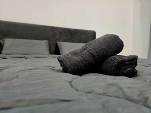 Ένα ή περισσότερα κρεβάτια σε δωμάτιο στο The Cozy 88 ipoh