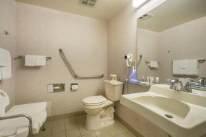 Koupelna v ubytování Comfort Inn