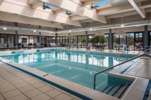 Bazén v ubytování Radisson Hotel Grand Rapids Riverfront nebo v jeho okolí