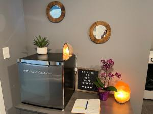 Billede fra billedgalleriet på Cozy Private Suite with HOT TUB fire pit and AC! i Hope